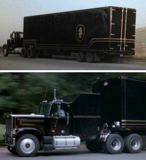 JBOT Decals Knight Rider Transport